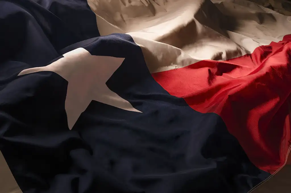 Texas Debt Attorney - Texas Flag