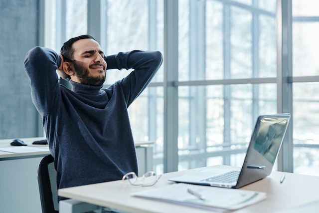 Frustrated man with judgment against him needing a debt resolution lawyer