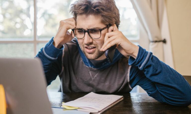 man confused after working with bad credit card debt lawyer