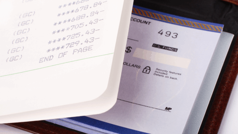 debt attorney — bank account